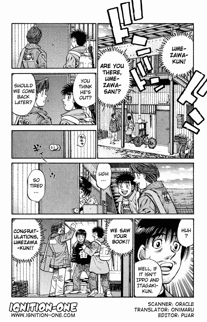 Hajime no Ippo Chapter 595 2